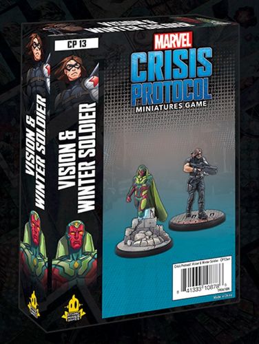 Marvel Crisis Protocol Vision and Winter Soldier